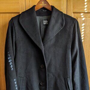 Cinzia Rocca Long Wool Coat SZ 12